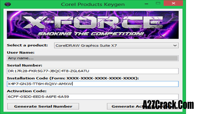 keygen corel x7 download gratis